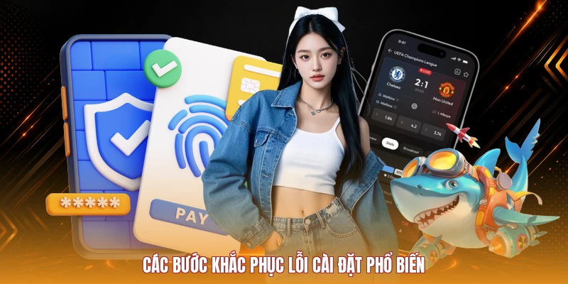 Lỗi thường gặp khi tải 8QBET iOS