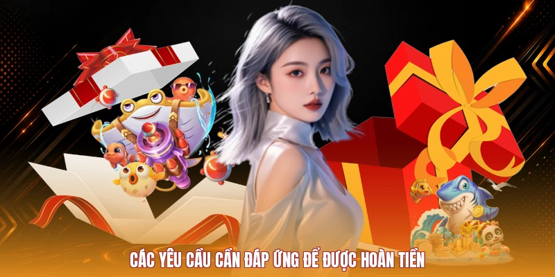 Các yêu cầu cần đáp ứng để được hoàn tiền