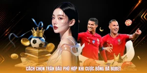 Cách Chọn Trận Đấu Phù Hợp Khi Cược Bóng Đá 8QBET