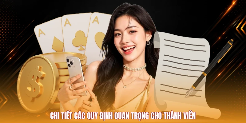 Quy định quan trọng cho người dùng 8QBET
