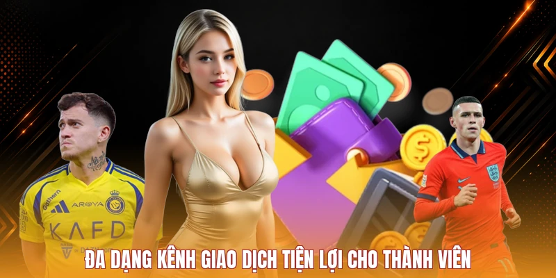 Các phương thức nạp tiền 8Qbet