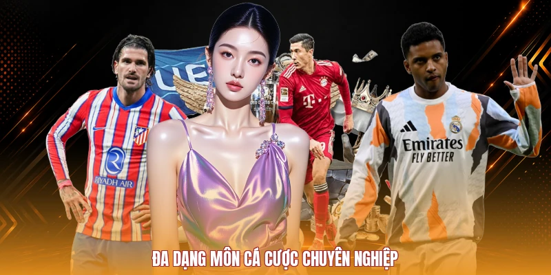 Các môn thể thao phổ biến tại 8QBET