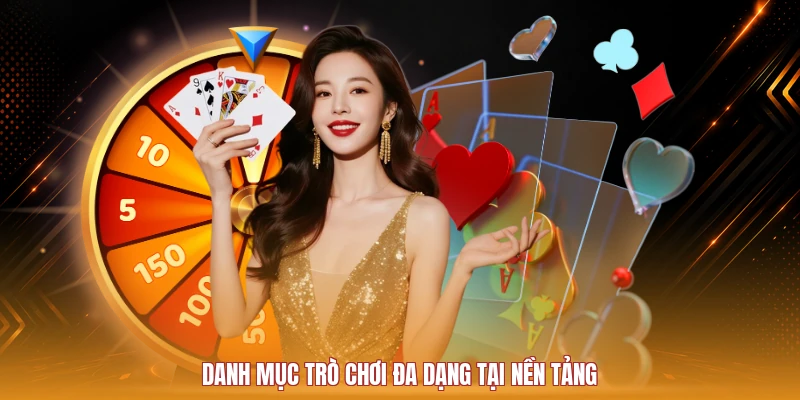 Danh mục trò chơi tại nền tảng