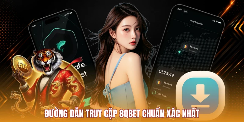 Đường dẫn truy cập 8Qbet chính thức