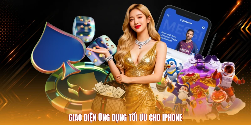 Ứng dụng 8QBET trên iPhone