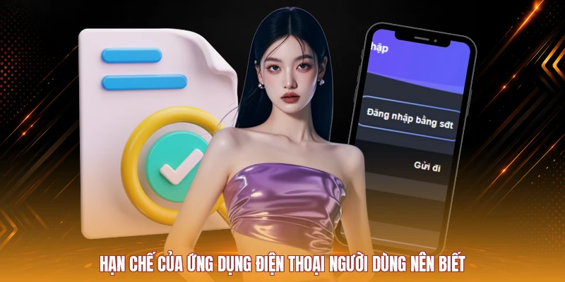Hạn chế của ứng dụng điện thoại người dùng nên biết