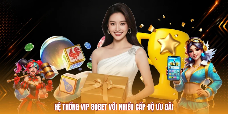 Cấp thành viên VIP 8QBET và điều kiện cần kiểm tra