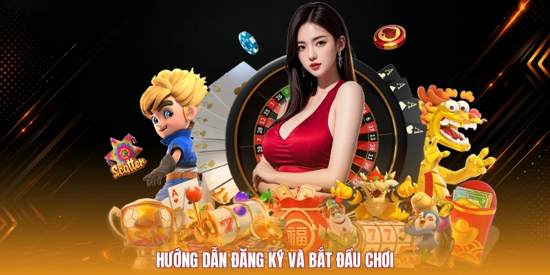 Hướng dẫn đăng ký và bắt đầu sử dụng