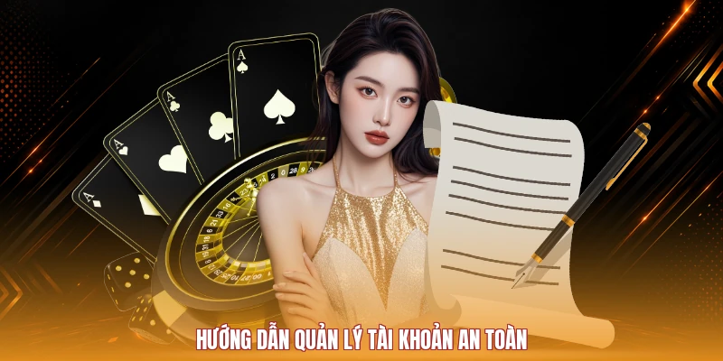 Hướng dẫn quản lý tài khoản 8QBET