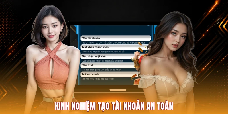 Lưu ý khi tạo tài khoản 8Qbet
