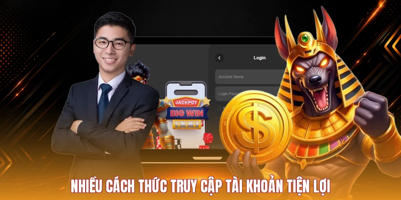 Các cách đăng nhập 8Qbet phổ biến