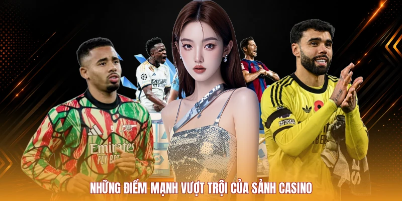 Những điểm cần kiểm tra khi vào sảnh casino trực tiếp