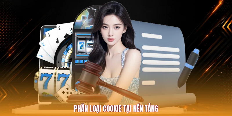 Phân loại cookie tại nền tảng