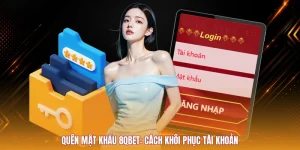 Quên Mật Khẩu 8QBET: Cách Khôi Phục Tài Khoản