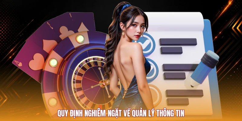 Quy định quản lý thông tin người dùng