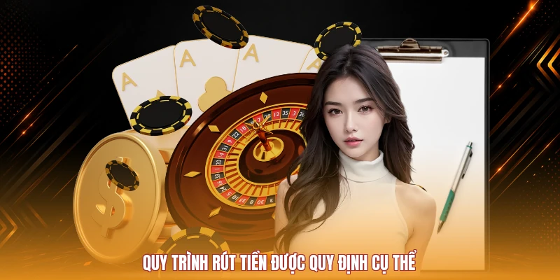 Quy định rút tiền trong chính sách thanh toán 8QBET