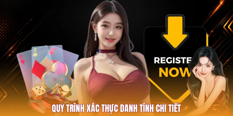 Quy trình xác minh tài khoản 8Qbet