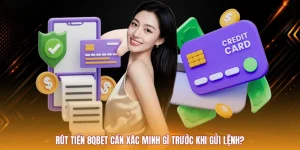 Rút Tiền 8QBET Cần Xác Minh Gì Trước Khi Gửi Lệnh?