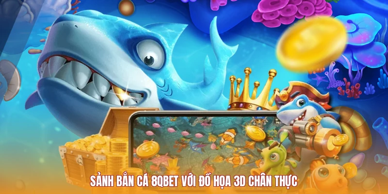 Sảnh bắn cá 8QBET
