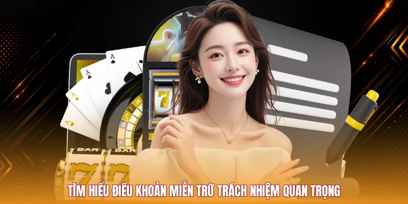 Tìm hiểu điều khoản miễn trừ trách nhiệm 8QBET