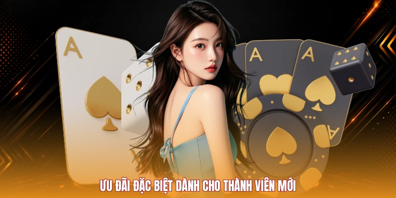Ưu đãi đặc biệt dành cho thành viên mới