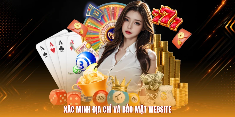 Xác minh địa chỉ và bảo mật website